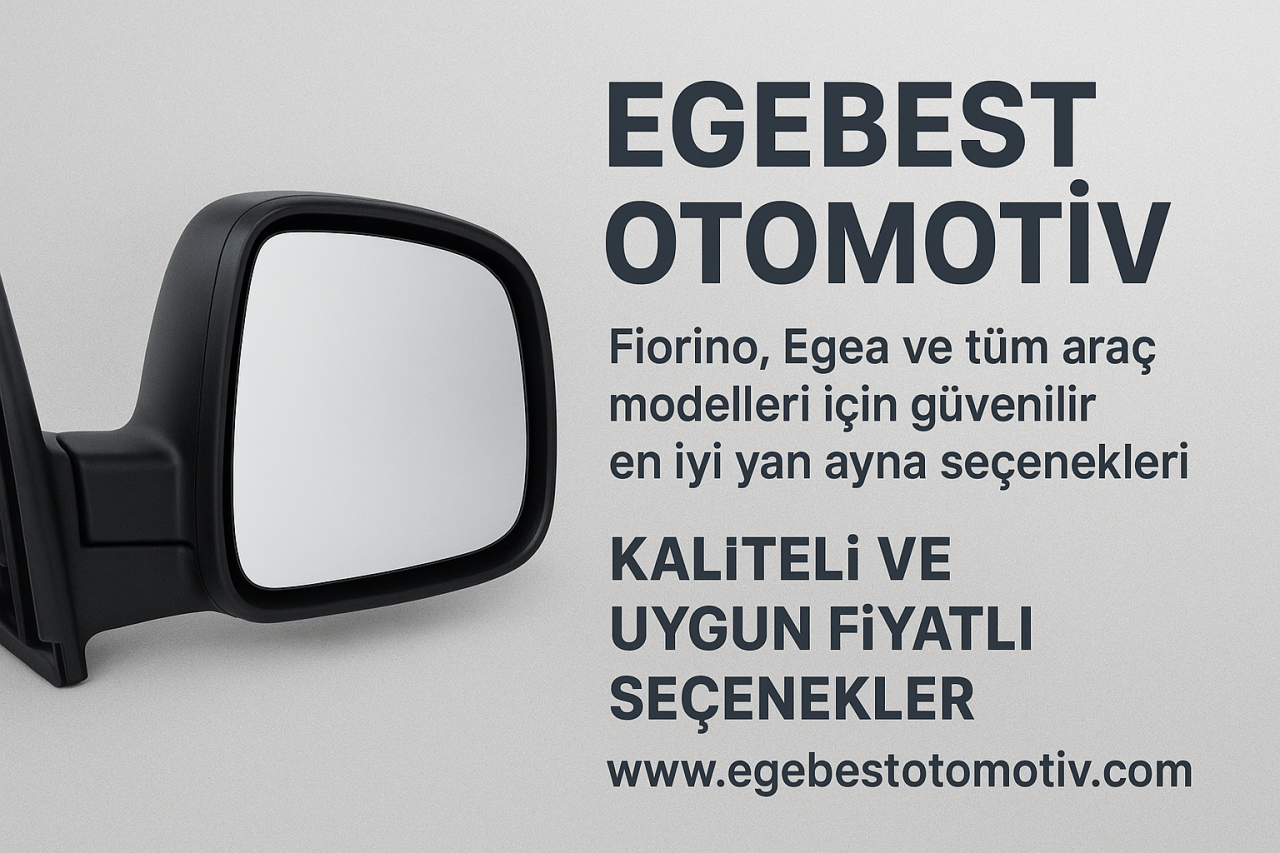 Oto Yan Ayna-Dış Dikiz Aynası, Stop Lambası, Sis Farı ve Far Seçimi: Doğru Parçayı Bulmanın İpuçları”