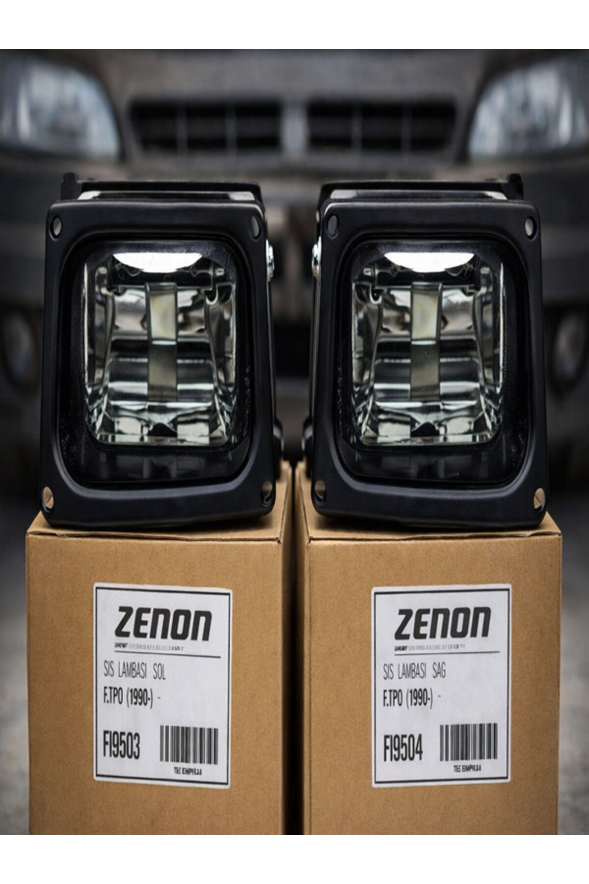 FİAT TİPO SİS FARI SAĞ-SOL TAKIM 1990> FI9503-FI9504 7762889- 7762890