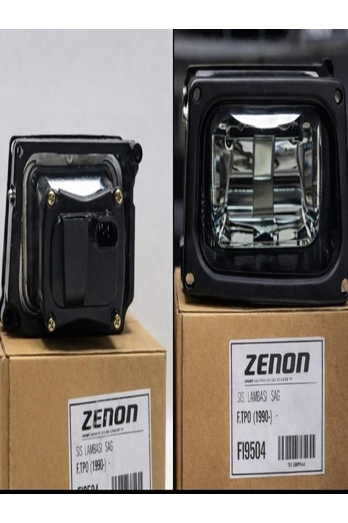 FİAT TİPO SİS FARI SAĞ 1990>FI9504 7762890