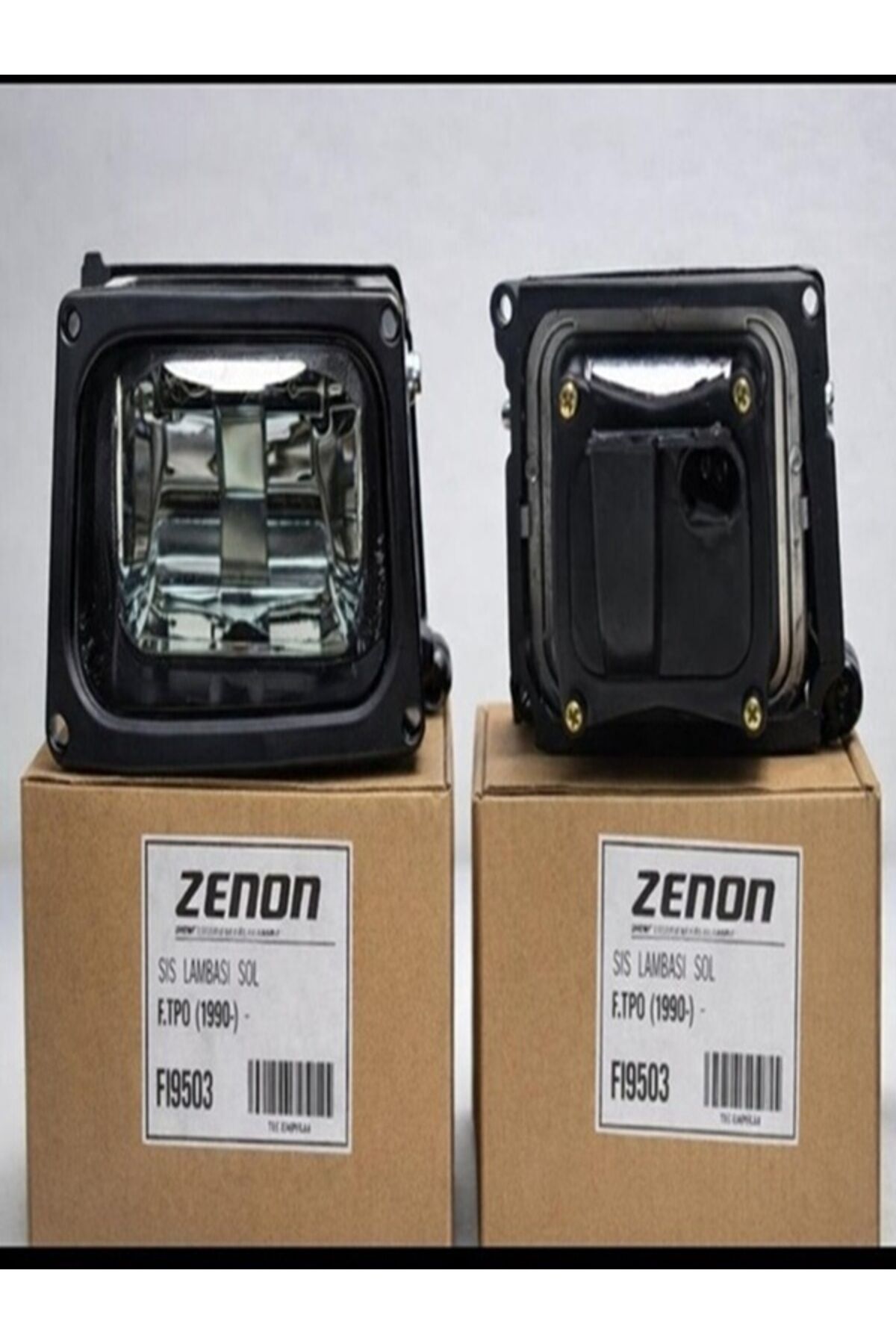 FİAT TİPO SİS FARI SOL 1990> FI9503 7762889