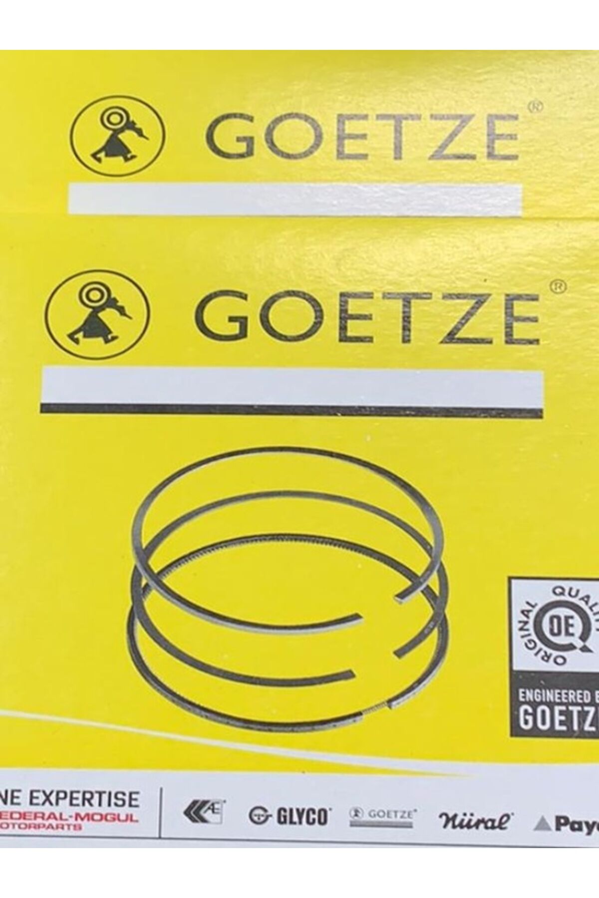 Ducato / Master / Boxer / Jumper / Movano 2.8D 94.4Mm 61233000G Segman Std Takım GTZ61233000G