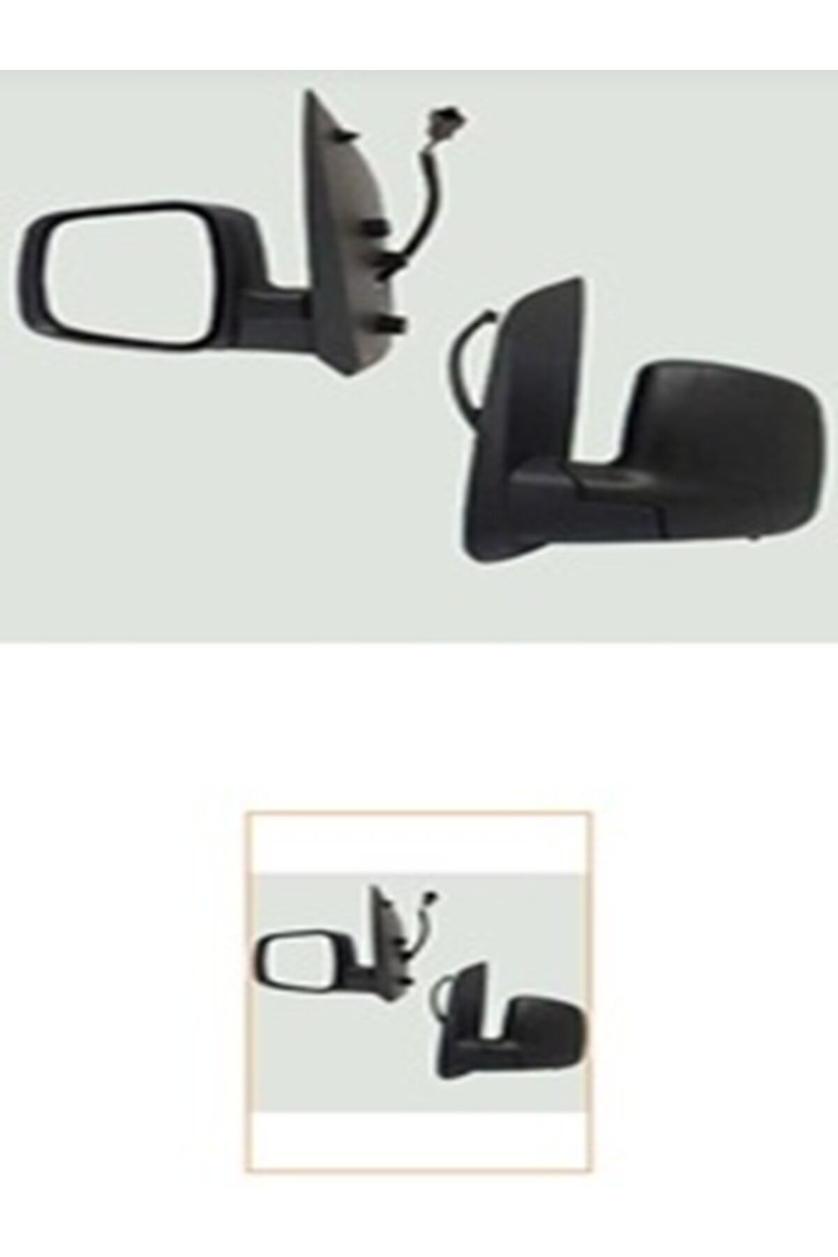 FİAT FİORİNO NEMO BIPPER 2007-2024 AYNA SAĞ-SOL TAKIM A1046E-A1045E ELEKTRİKLİ ISITMALI