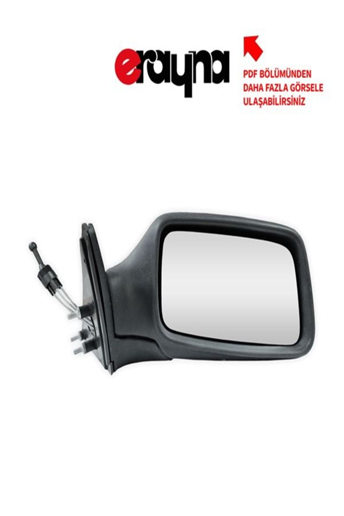 RENAULT R21 1986-1994 DIŞ DİKİZ AYNASI MEKANİK SAĞ B2007 7701366142