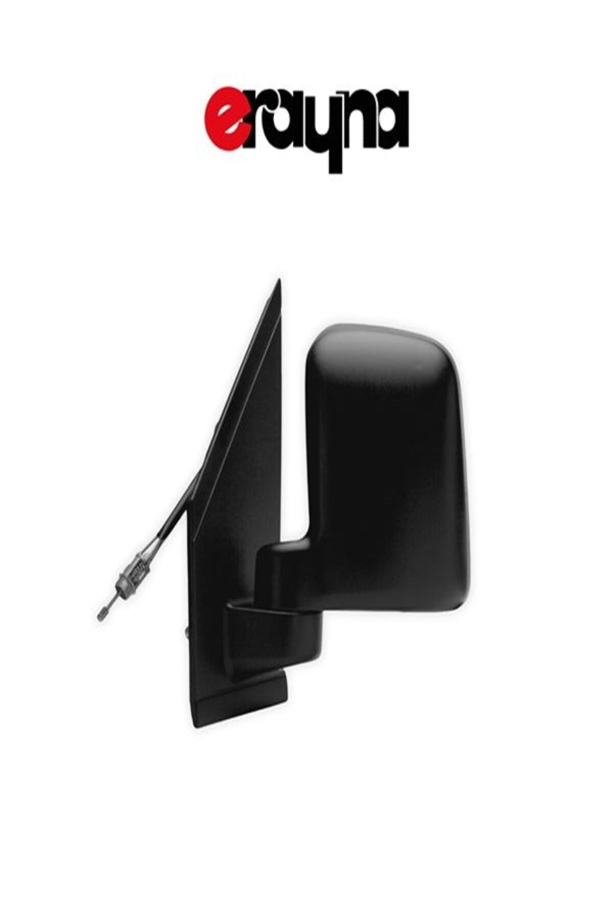 FORD CONNECT 2002-2008 DIŞ DİKİZ AYNASI MEKANİK(MANUEL) ÇİFT CAM SOL C3020M 2T1417683AL