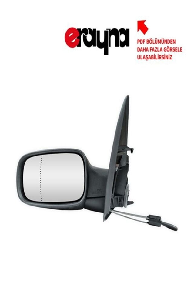 RENAULT MEGANE II 03-08 DIŞ DİKİZ AYNASI MEKANİK ASFERİK SOL B2014M 7701054685