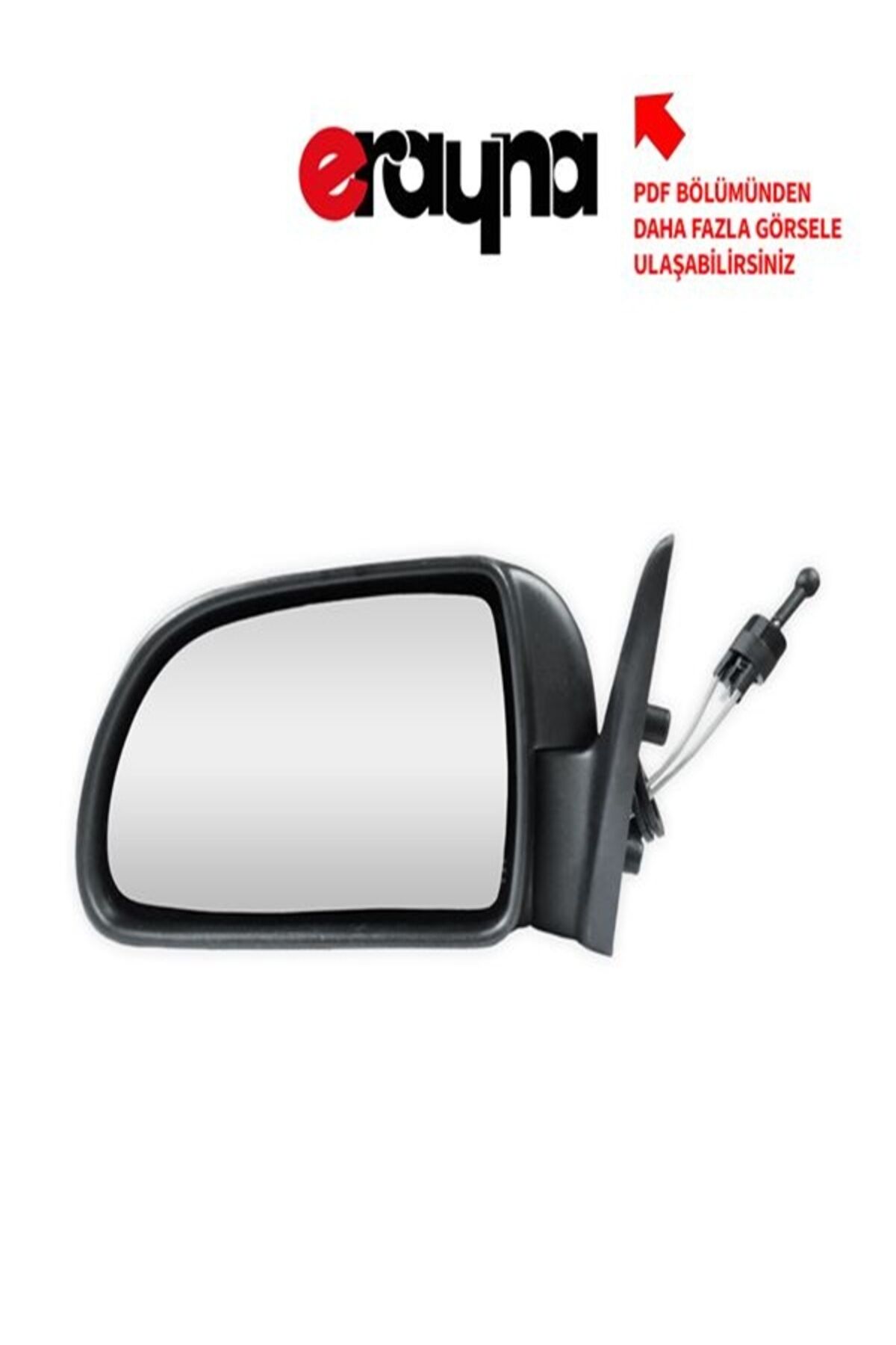 RENAULT 9 BROADWAY 98> DIŞ DİKİZ AYNASI MEKANİK SOL B2004 7700875890