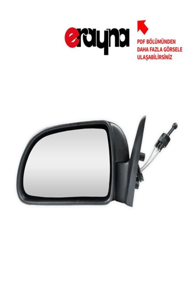 RENAULT 9 BROADWAY 98> DIŞ DİKİZ AYNASI MEKANİK SOL B2004 7700875890