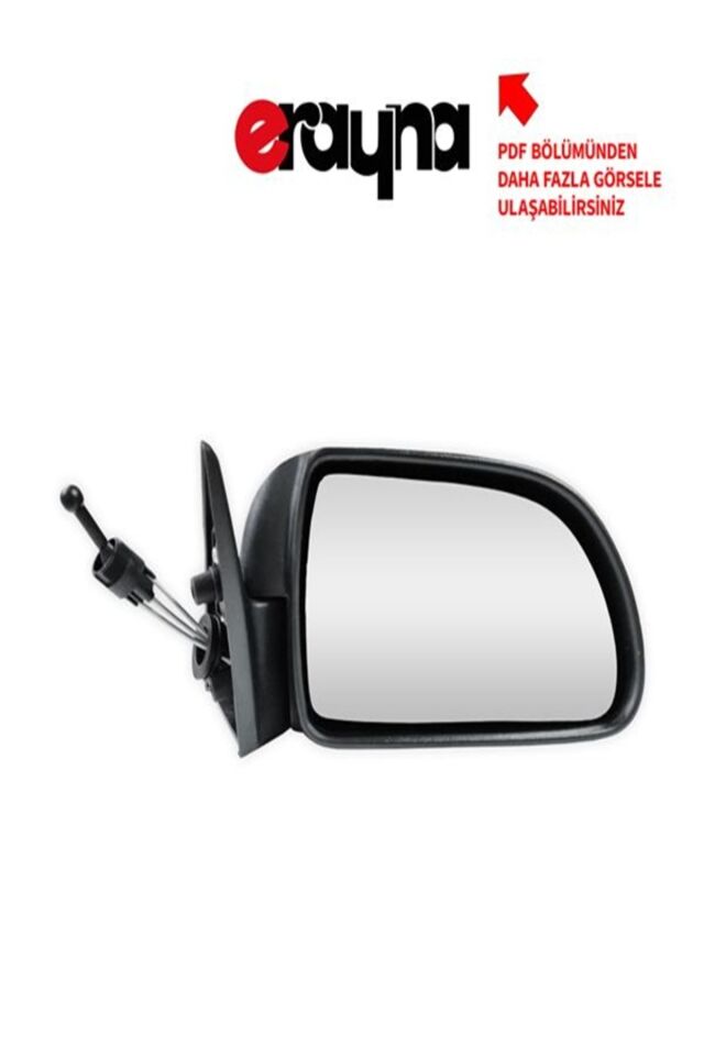 RENAULT 9 BROADWAY 98> DIŞ DİKİZ AYNASI MEKANİK SAĞ B2003 7700875891