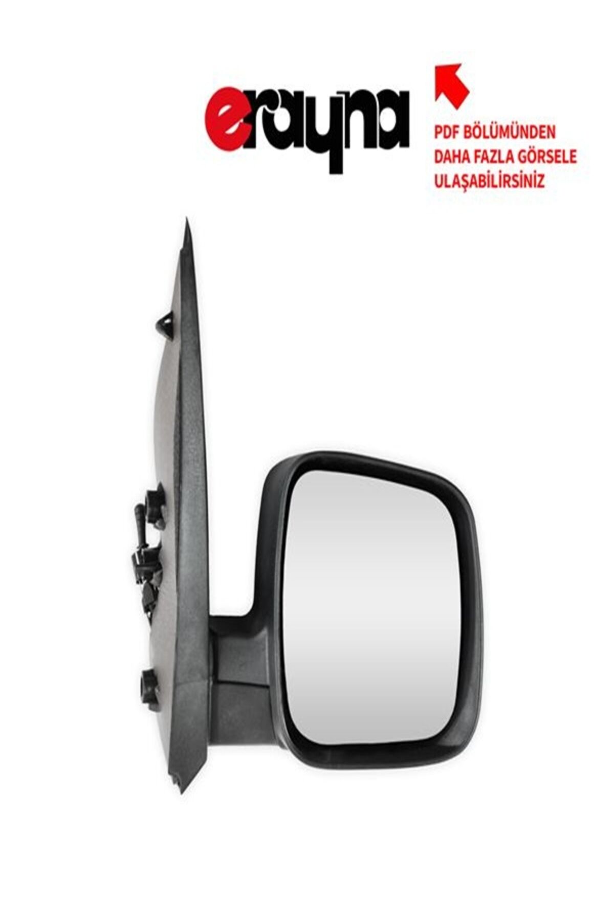 FİORİNO NEMO BIPPER 2007-2024 DIŞ DİKİZ AYNASI MEKANİK SENSÖRLÜ ASTARLI SAĞ A1045MA 735460566