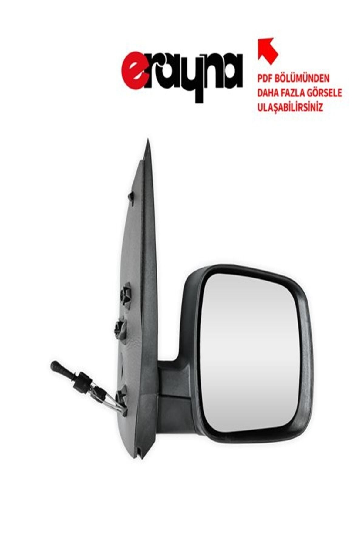 FİORİNO NEMO BIPPER 2007-2024 DIŞ DİKİZ AYNASI MEKANİK SENSÖRLÜ SAĞ A1045M 735460566