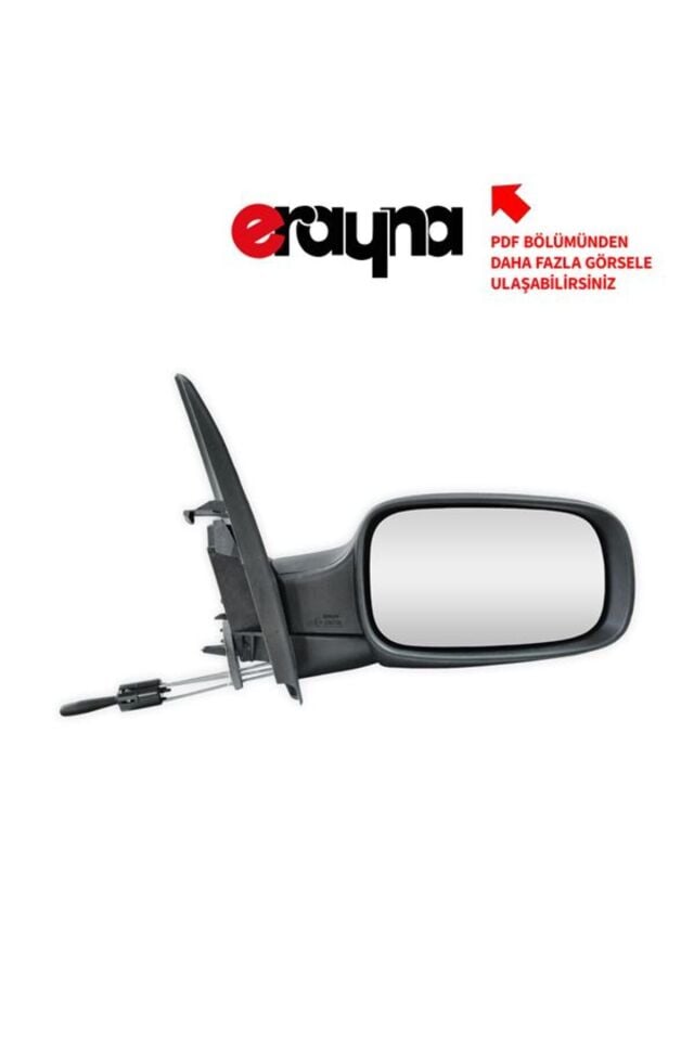 RENAULT MEGANE II DIŞ DİKİZ AYNASI MEKANİK SAĞ 03-08 B-2013M