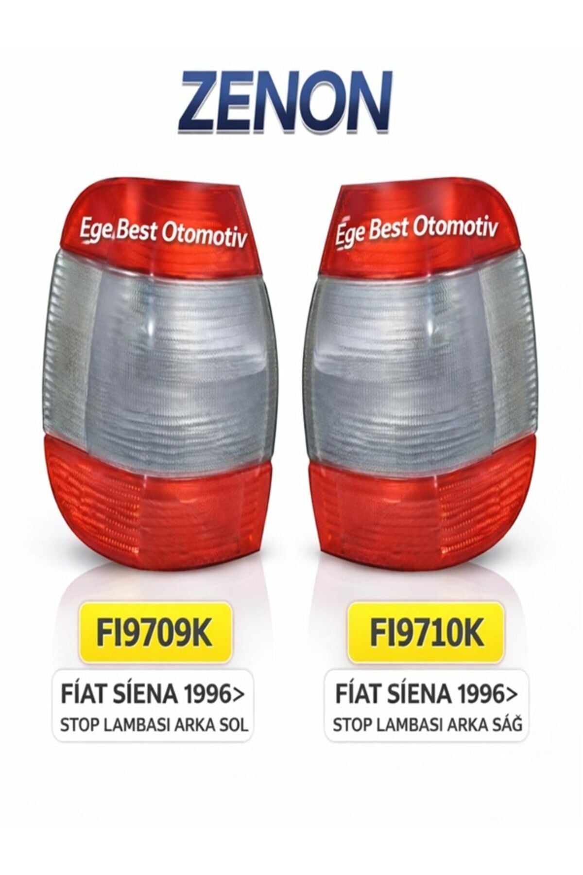 FİAT SİENA 1996> ARKA STOP LAMBASI SAĞ-SOL TAKIM FI9709K-FI9710K 46542800-46542779