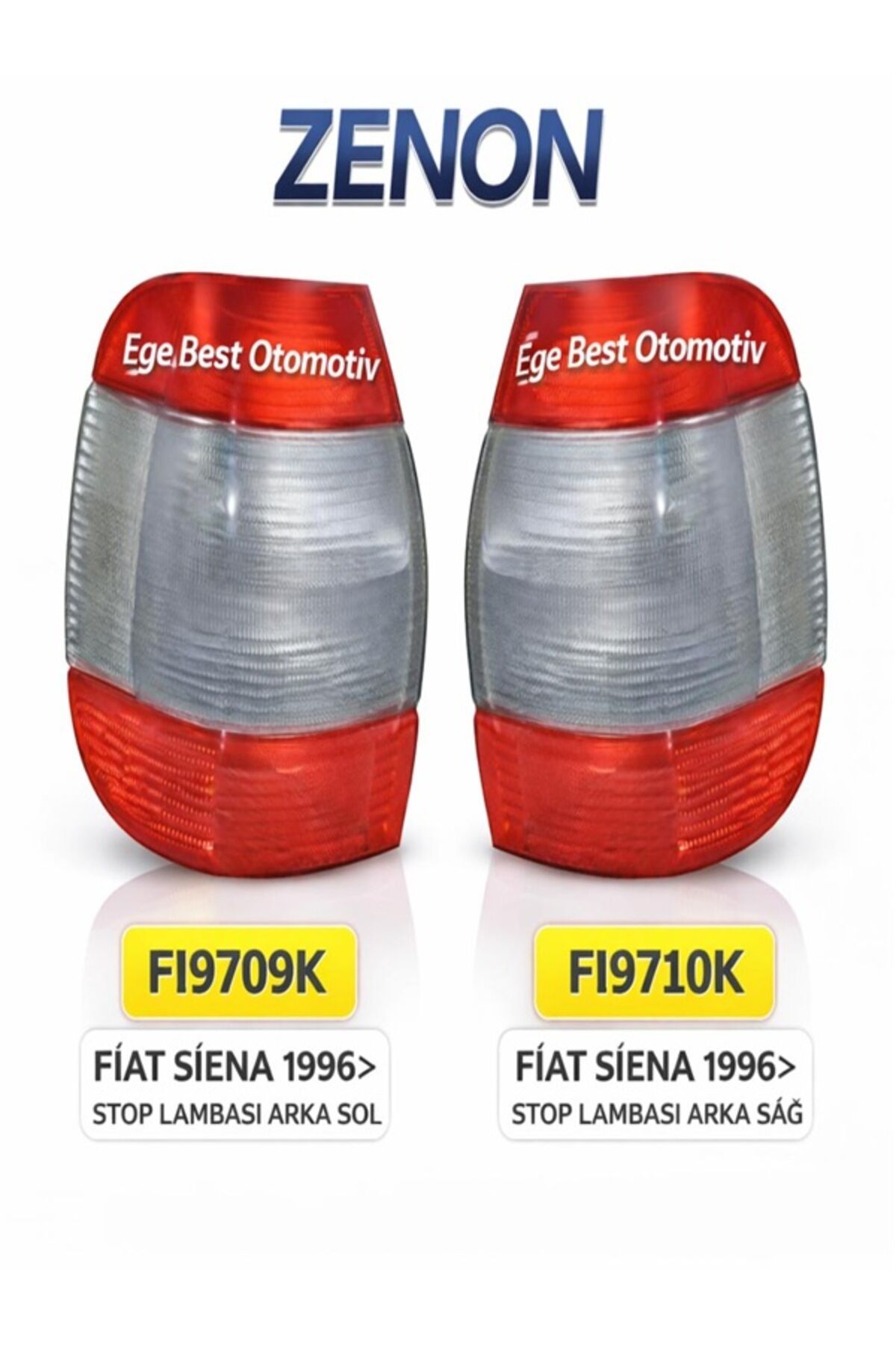 FİAT SİENA 1996> ARKA STOP LAMBASI SAĞ-SOL TAKIM FI9709K-FI9710K 46542800-46542779