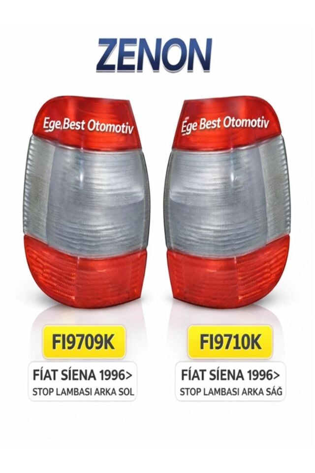 FİAT SİENA 1996> ARKA STOP LAMBASI SAĞ-SOL TAKIM FI9709K-FI9710K 46542800-46542779