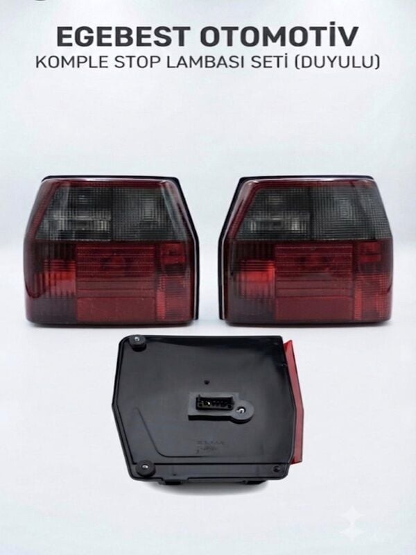 Uno Stop Lambası Sağ-Sol Takım 0394L 9943222-HUNTRON 0934R 9943221 ( DUYULU) HUNTRON