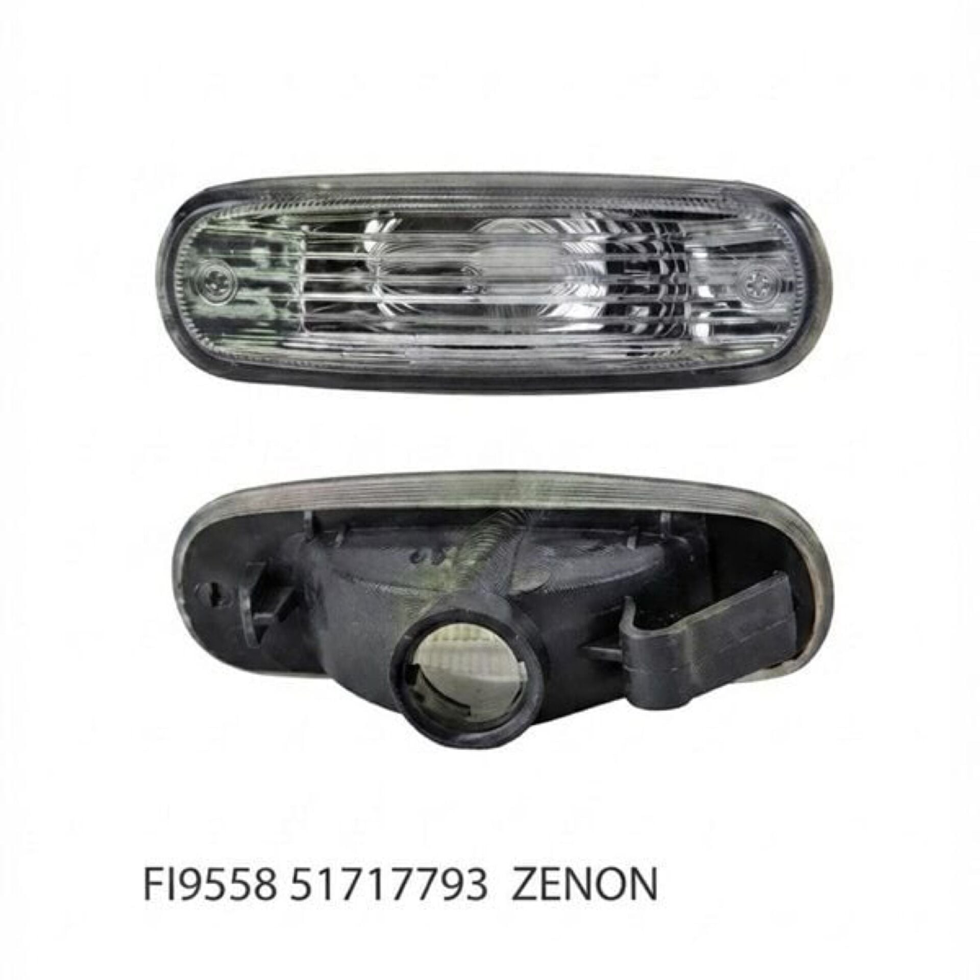 Fiat Doblo 2006-2009 Sağ ve Sol Çamurluk Sinyali 5 takım (10 adet) Albea, Linea, Stilo, Punto, Idea, Peugeot Bipper ve Citroen Nemo modelleriyle uyumludur. OEM: 51717793 FI9558 ZENON