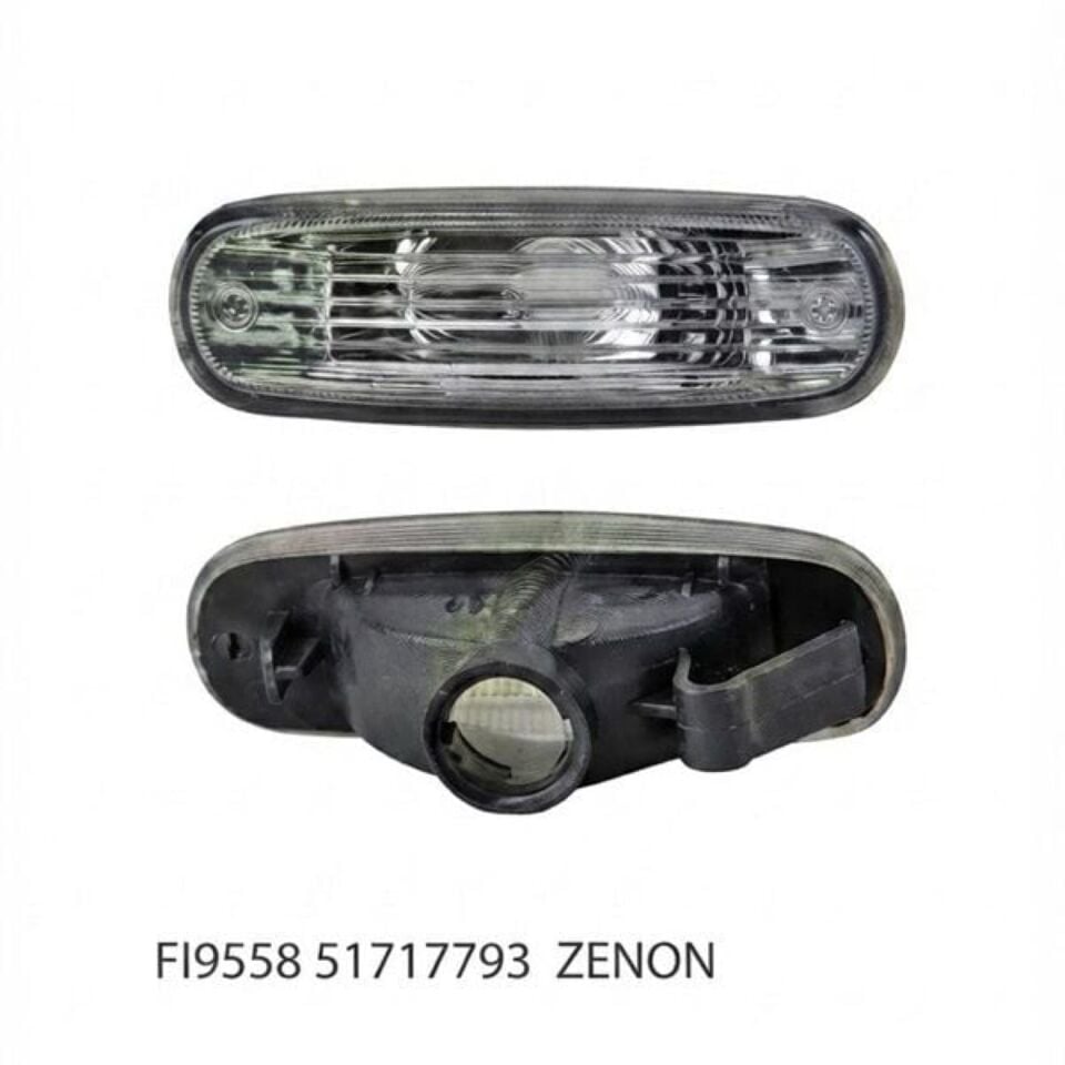 Fiat Doblo 2006-2009 Sağ ve Sol Çamurluk Sinyali 5 takım (10 adet) Albea, Linea, Stilo, Punto, Idea, Peugeot Bipper ve Citroen Nemo modelleriyle uyumludur. OEM: 51717793 FI9558 ZENON