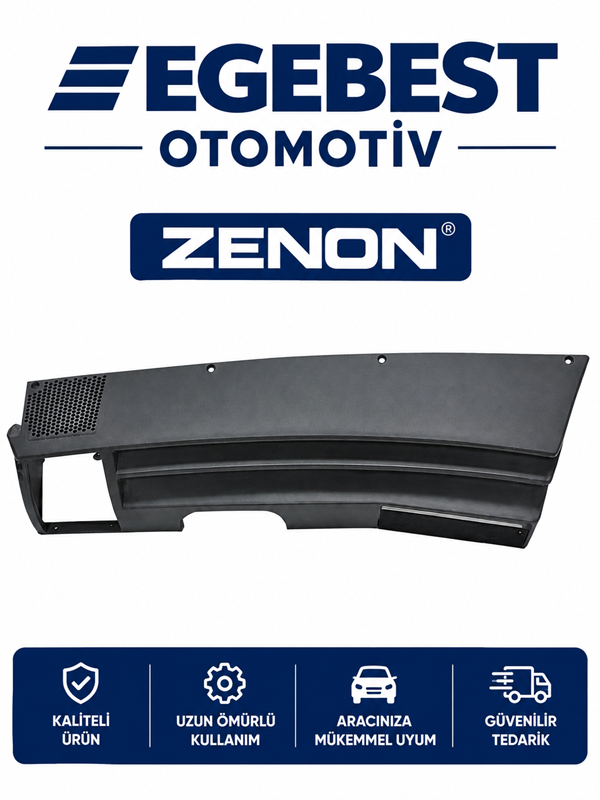 Fiat Tempra Tipo 1992> Analog Gösterge Çerçevesi 183030680-FI9877 ZENON